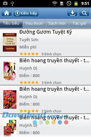 Sách Việt for Android