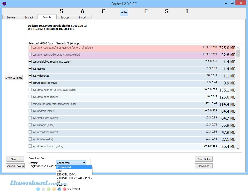 Tìm kiếm firmware