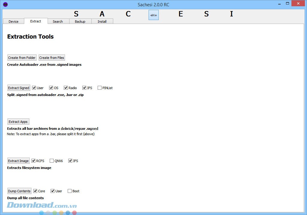 Lấy thông tin dễ dàng