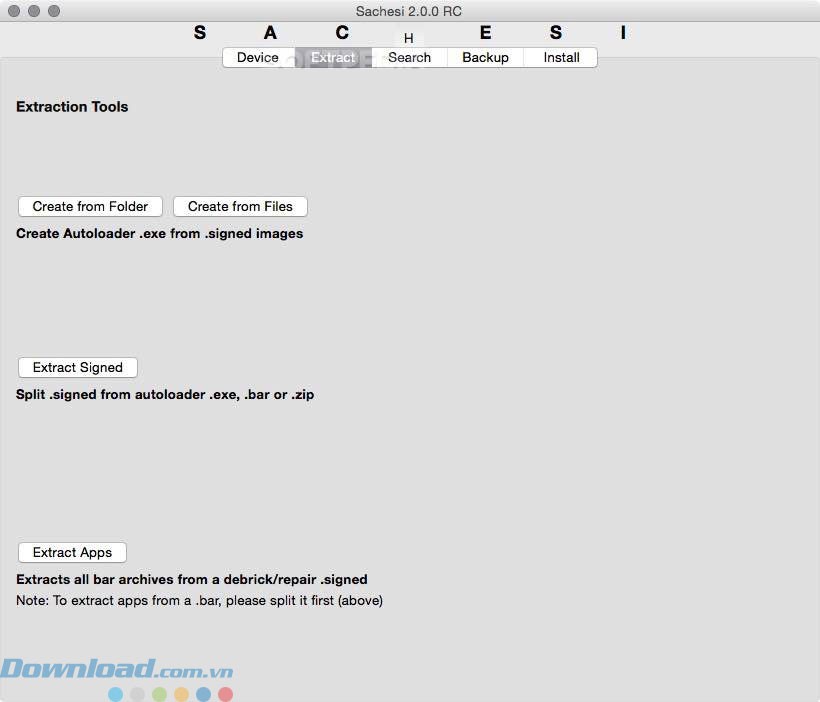 Công cụ trích xuất