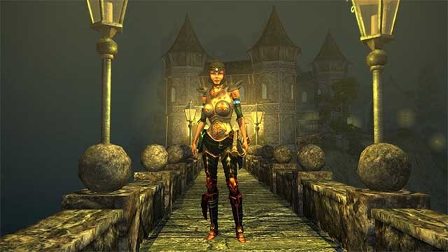 Nhập vai một trong sáu anh hùng, mỗi người có sức mạnh và kỹ năng riêng