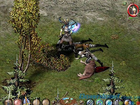 Sinh vật mới trong Sacred Gold