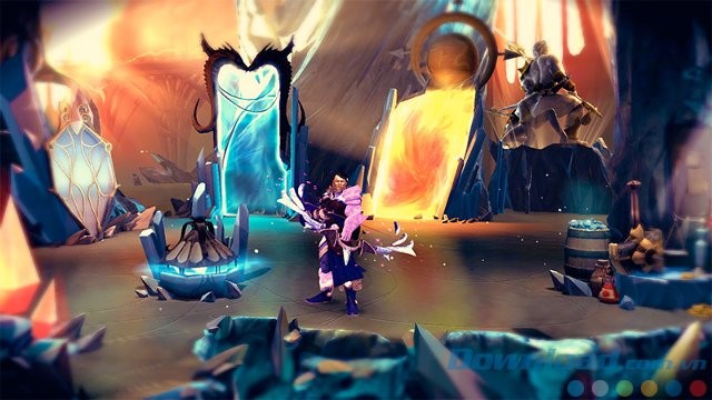 Chiến đấu trong hầm ngục