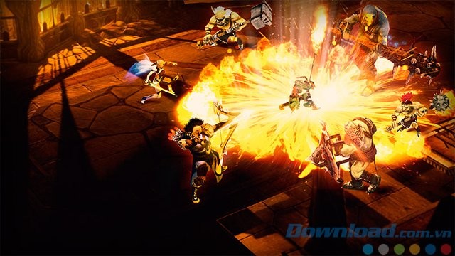 Đồ họa 3D đẹp mắt