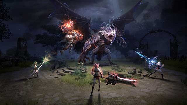 Đối đầu với những kẻ thù hung dữ và mạnh mẽ cùng đồng đội