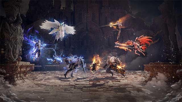 Điều chỉnh khả năng của nhân vật để phù hợp với các trận chiến khác nhau