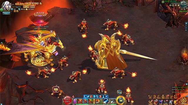 Hệ thống chiến đấu theo lượt