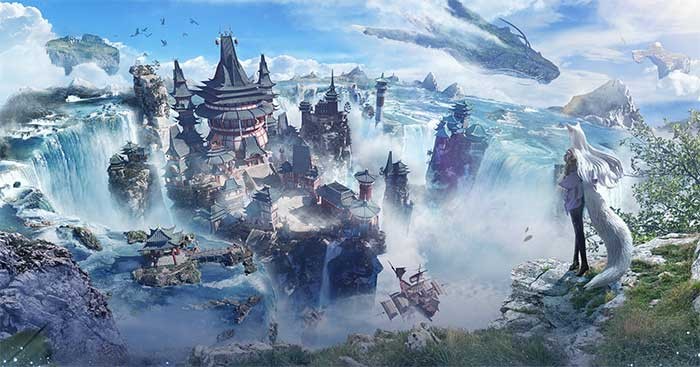 Sacred X là game MMORPG chủ đề tiên hiệp thế giới mở
