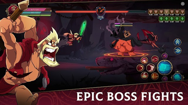 Tham gia các trận đánh trùm hoành tráng