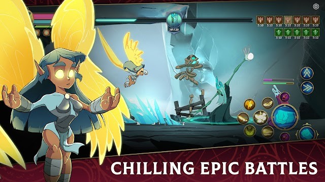 Tiến hành cuộc chiến trong môi trường hoành tráng