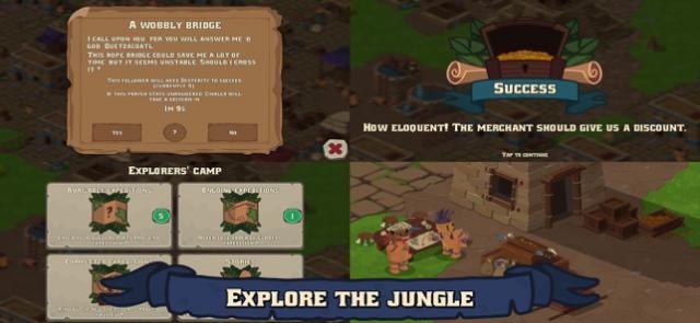 Khám phá khu rừng