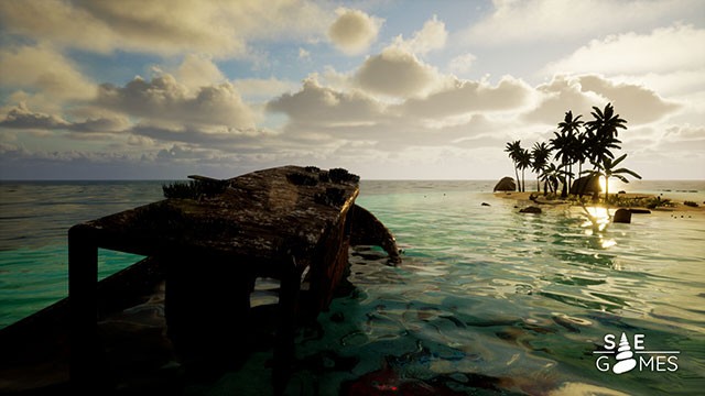 SAE đưa bạn đến một quần đảo nhiệt đới đẹp như mơ nhưng đầy nguy hiểm ở Nam Thái Bình Dương