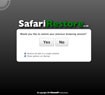 SafariRestore for Mac - Restore Your Safari Browser