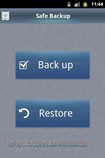 Safe Backup for Android - Secure Your Data
