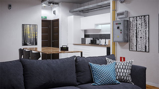 Thiết kế ngôi nhà an toàn, đầy đủ tiện nghi trong game mô phỏng Safe House Simulator