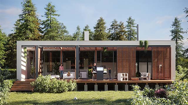 Xây dựng ngôi nhà hoàn hảo dựa trên bản vẽ thiết kế và nhấn mạnh vào tính an toàn