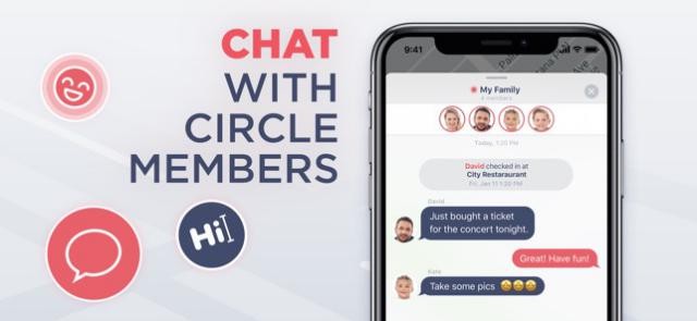 Trò chuyện cùng với những thành viên trong vòng kết nối