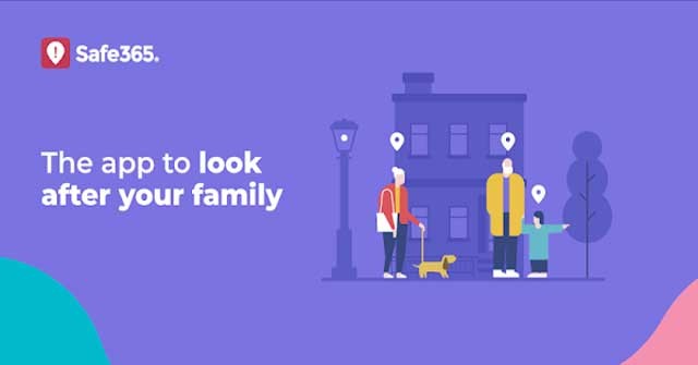 Theo dõi vị trí và chăm sóc cho gia đình bạn với ứng dụng định vị GPS Safe 365 cho Android