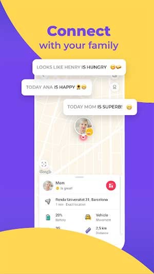 Kết nối với gia đình bạn mọi lúc mọi nơi