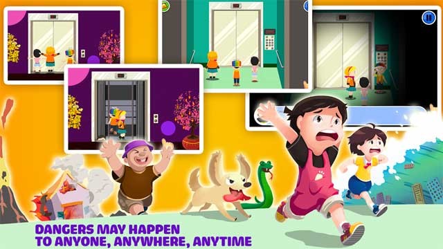 Nguy hiểm có thể xảy ra với bất cứ ai tại bất kỳ nơi đâu hoặc thời điểm nào