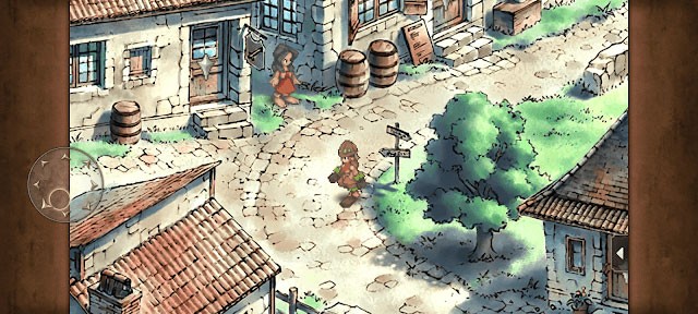 SaGa Frontier 2 Remastered có đồ họa màu nước tuyệt đẹp