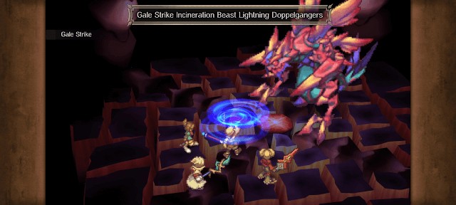 Bạn được chọn sự kiện để khám phá trong game SaGa Frontier 2 Remastered