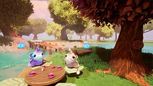 SAGE là game mô phỏng phiêu lưu nhiều người chơi