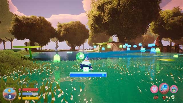 Sage game tập trung vào sự ấm áp, dễ thương và gắn kết