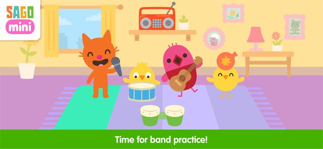 Tham gia ban nhạc với Robin ở tầng 2