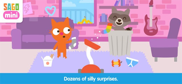 Tải Sago Mini Apartment cho iOS và khám phá nhiều điều thú vị tại đây