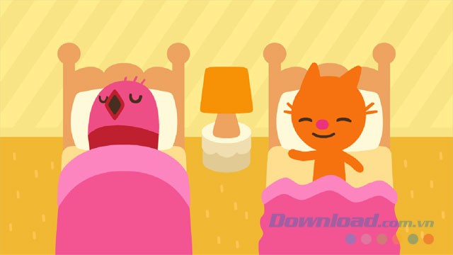 Tương tác với những người bạn mới