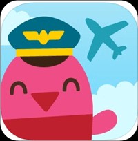 Sago Mini Planes - Game lái máy bay khám phá thế giới cho iOS