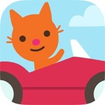 Sago Mini Road Trip iOS 1.4: Game lái xe khám phá thế giới cho bé