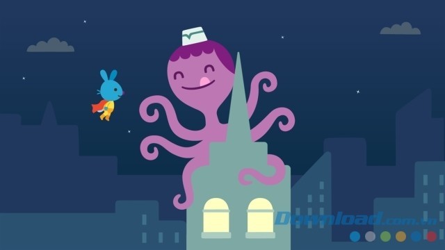 Khuyến khích sự sáng tạo và phát triển tính cách tự nhiên của trẻ với Sago Mini Superhero