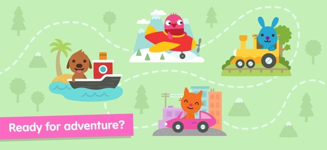 Di chuyển bằng nhiều phương tiện khác nhau