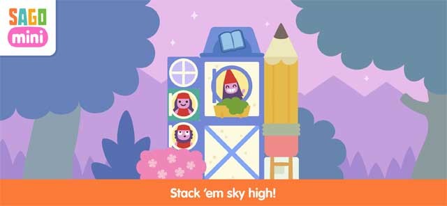 Bé thỏa sức thể hiện sự sáng tạo và giải phóng trí tưởng tượng của mình trong Sago Mini Village
