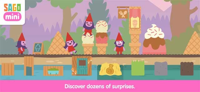 Khám phá vô số điều ngạc nhiên trong Sago Mini Village