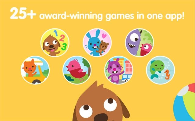 Hơn 25 trò chơi trong một ứng dụng duy nhất