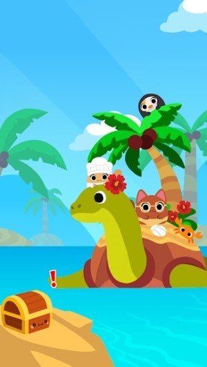 Cùng những chú mèo dễ thương tìm kiếm kho báu