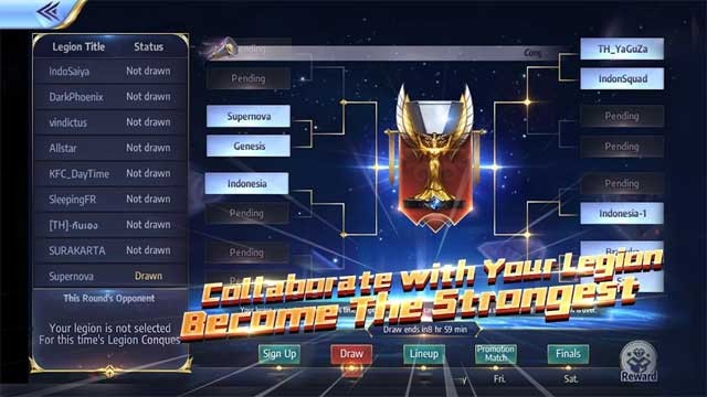 Chiến đấu cùng nhóm Thánh đấu sĩ của bạn và trở thành đội quân bất khả chiến bại