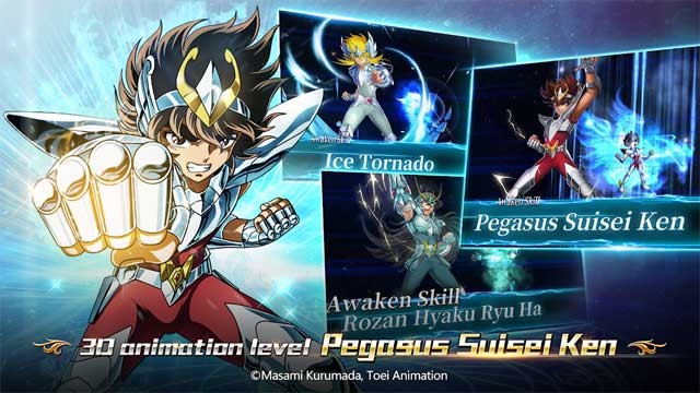 Lao vào các trận chiến khốc liệt trong nền đồ họa 2D và 3D đầy tinh tế của game