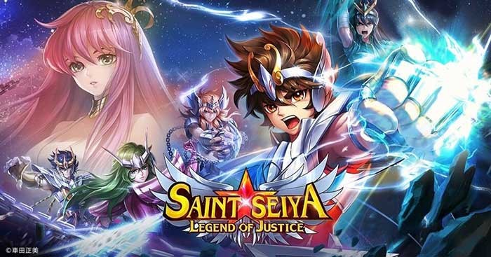 Saint Seiya: Legend of Justice là game nhập vai dựa trên Anime Saint Seiya