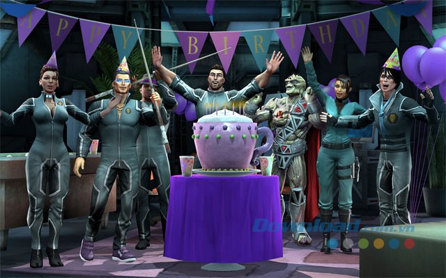 Hệ thống nhân vật đa dạng