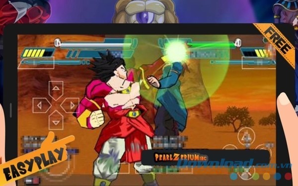 Saiyan Ultimate: Battle Fighting cho Android rất dễ chơi