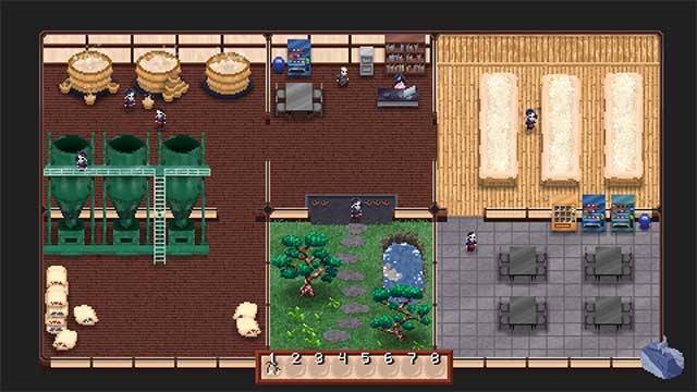 Chế biến rượu Sake bằng phương pháp truyền thống