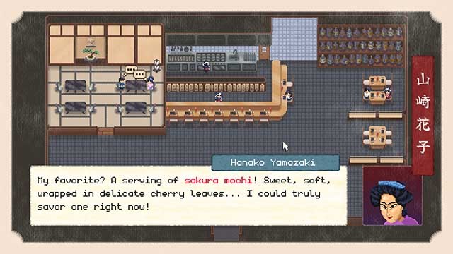 Xây dựng mối quan hệ với người dân địa phương và Yokai