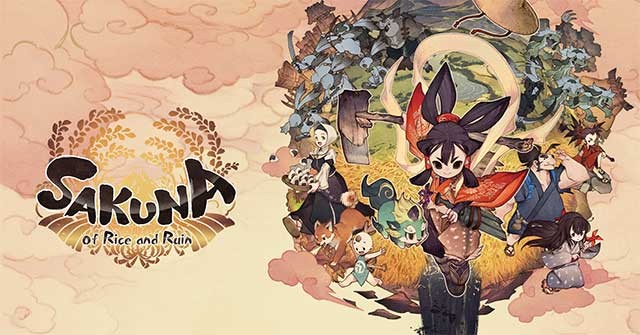 Sakuna: Of Rice and Ruin là game hành động kết hợp làm nông tuyệt đẹp