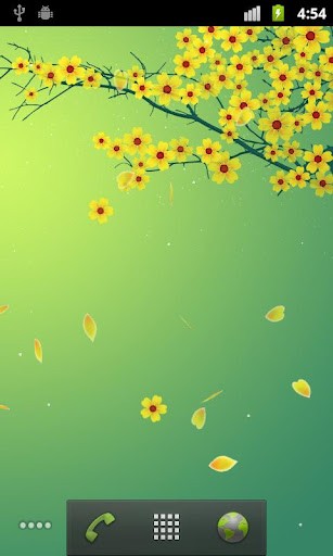 Sakura Live Wallpaper for Android