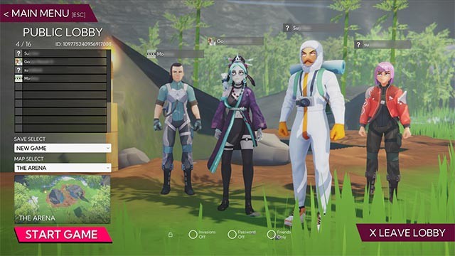 Phối hợp cùng đồng đội để mở các cửa hàng nhỏ hoặc quản lý nhà kho lớn chứa rất nhiều mặt hàng