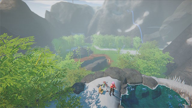 Phiêu lưu trong 1 thế giới tươi đẹp, chứa đầy tiềm năng và cả cạm bẫy